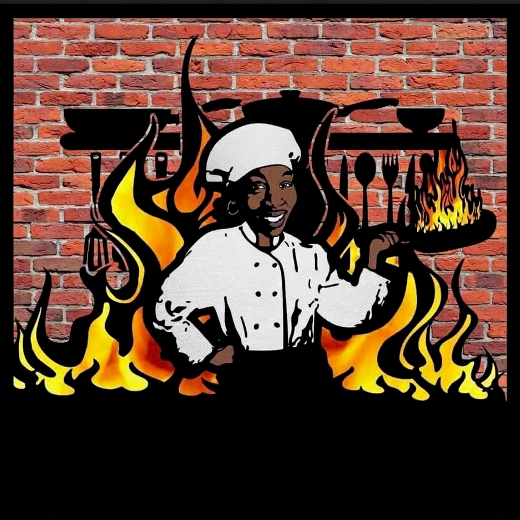 HotBox Bistro chef stamp